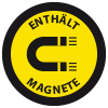 Enthält Magnete.