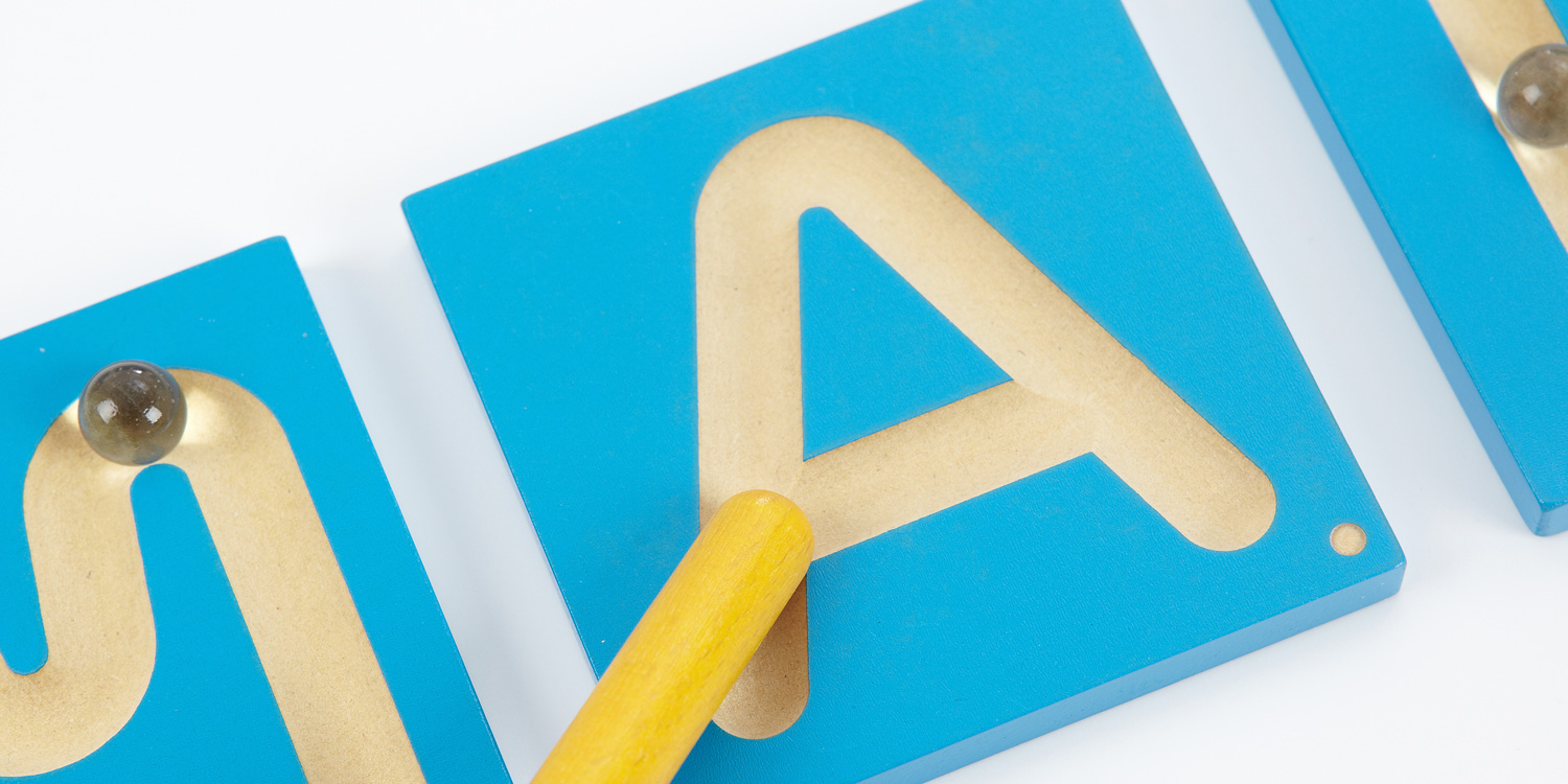 Murmel-ABC - Buchstaben mit Fingern erfahren und kennenlernen