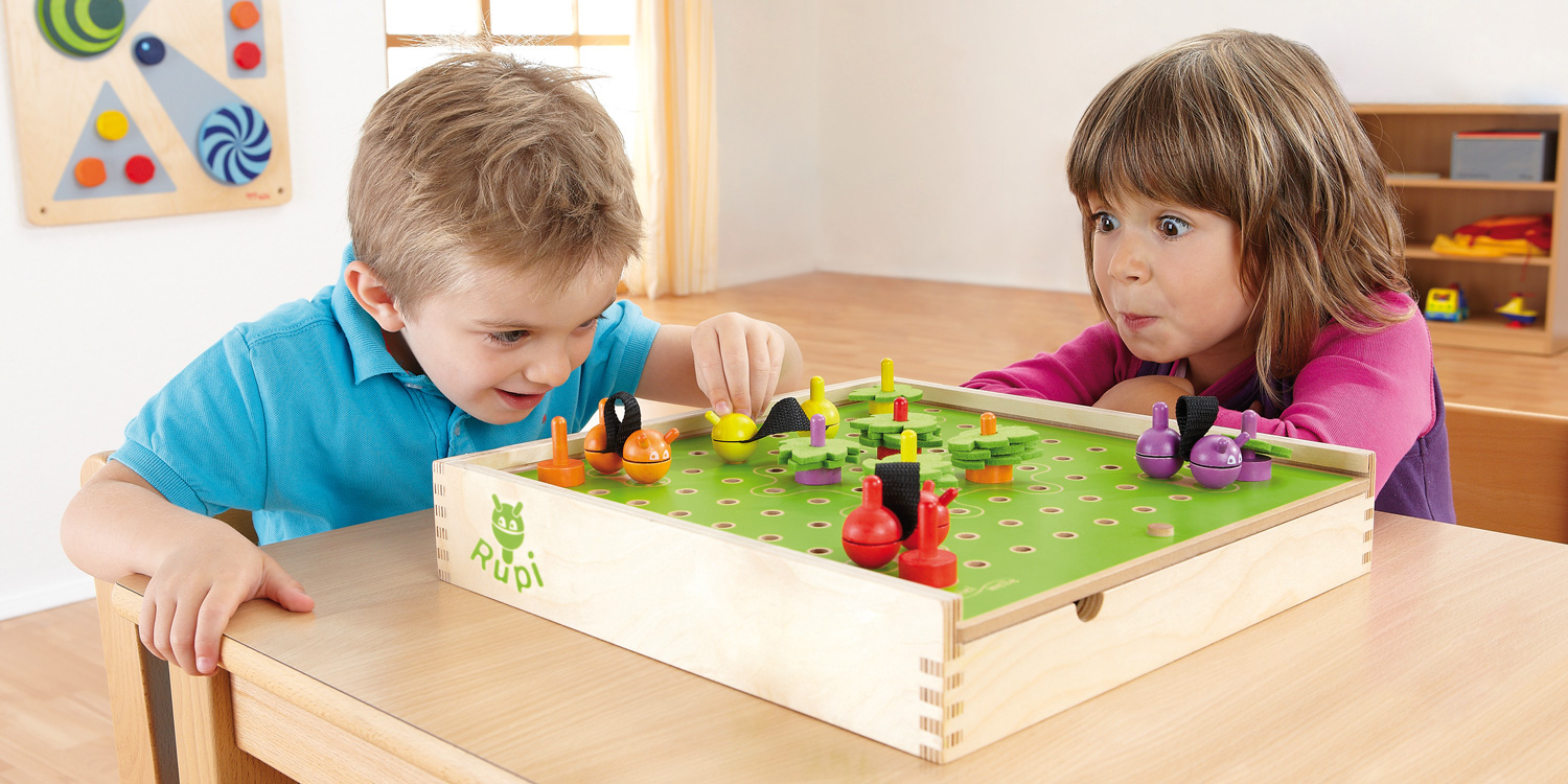 Spielwelle Konzept: Spielend wissen mit dem Lernspiel Rupi